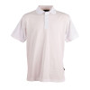 Promotional Mens Classic Casual Polos White
